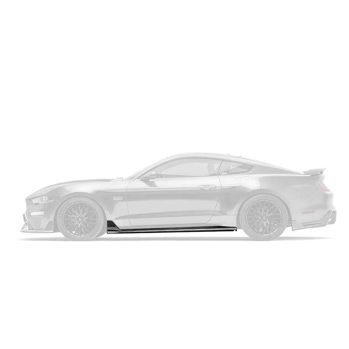 Ford_mustang_S550_FL_Side_skirts_01 FORD MUSTANG CARBON FIBER SIDE SKIRTS - Image 1
