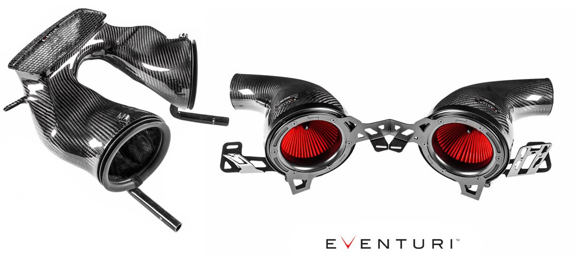 Porsche-911-Components Eventuri - Air Intake System Porsche 911 Turbo & Turbo S 991 - Image 1