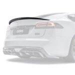 TESLA MODEL S PLAID PREPREG SPOILER
