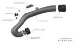 Eventuri - Turbo Tube Mercedes Benz GLA250 - Image 2